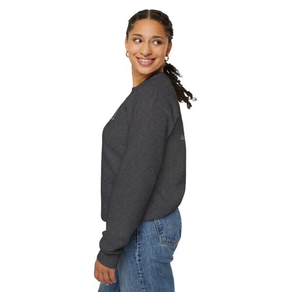 Unisex Heavy Blend Crewneck Sweatshirt Love Livin In Santa Cruz - Image 65