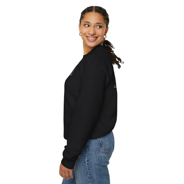 Unisex Heavy Blend Crewneck Sweatshirt Love Livin In Santa Cruz - Image 10