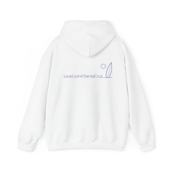 Unisex Heavy Blend Hooded Sweatshirt Love Livin In Santa Cruz - Image 15