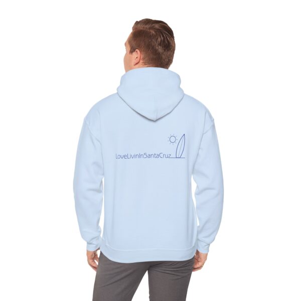 Unisex Heavy Blend Hooded Sweatshirt Love Livin In Santa Cruz - Image 88