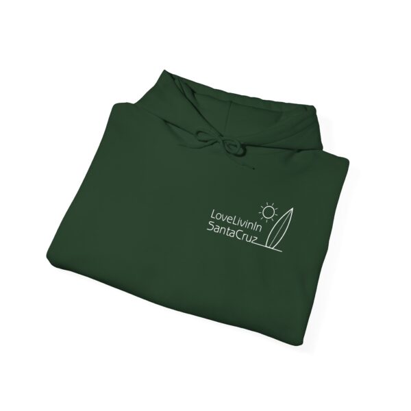 Unisex Heavy Blend Hooded Sweatshirt Love Livin In Santa Cruz - Image 69
