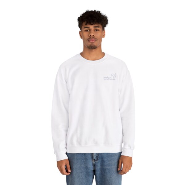 Unisex Heavy Blend Crewneck Sweatshirt Love Livin In Santa Cruz - Image 16
