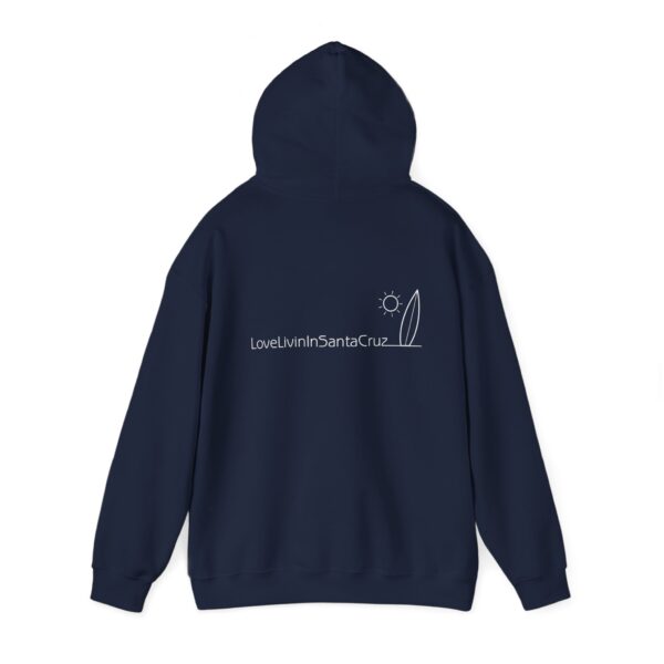 Unisex Heavy Blend Hooded Sweatshirt Love Livin In Santa Cruz - Image 107