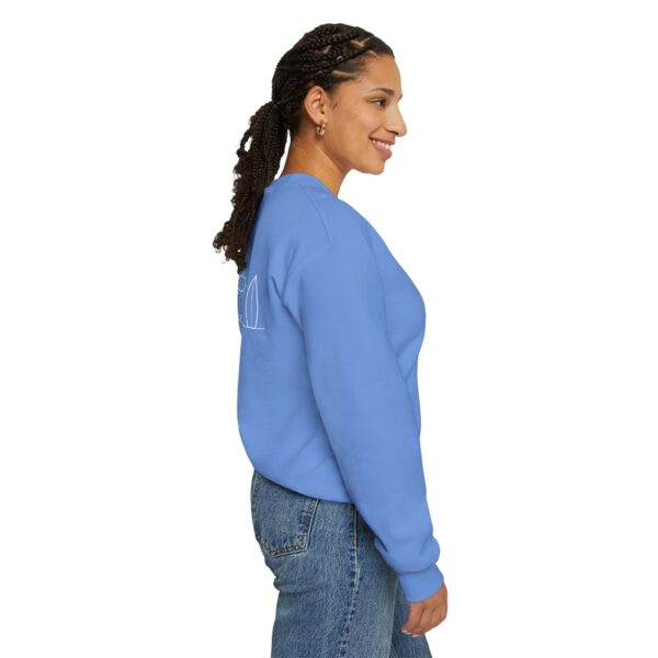 Unisex Heavy Blend Crewneck Sweatshirt Love Livin In Santa Cruz - Image 86