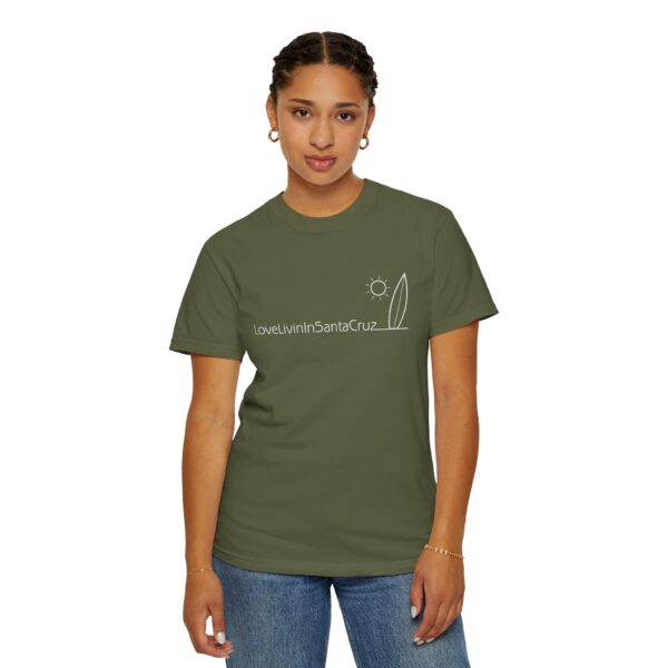 Unisex Deluxe T-shirt Love Livin In Santa Cruz - Image 71