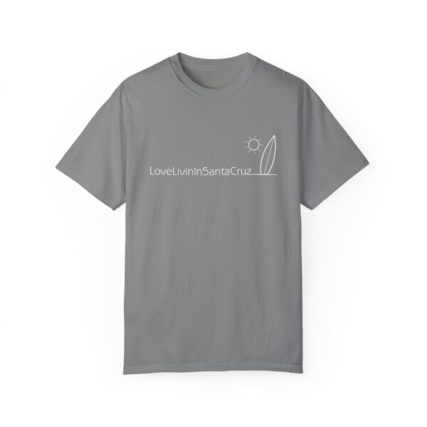 Unisex Deluxe T-shirt Love Livin In Santa Cruz - Image 105