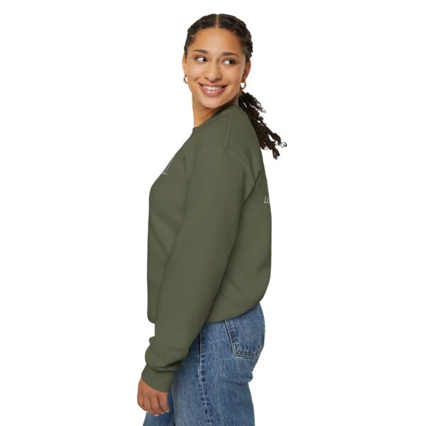 Unisex Heavy Blend Crewneck Sweatshirt Love Livin In Santa Cruz - Image 43