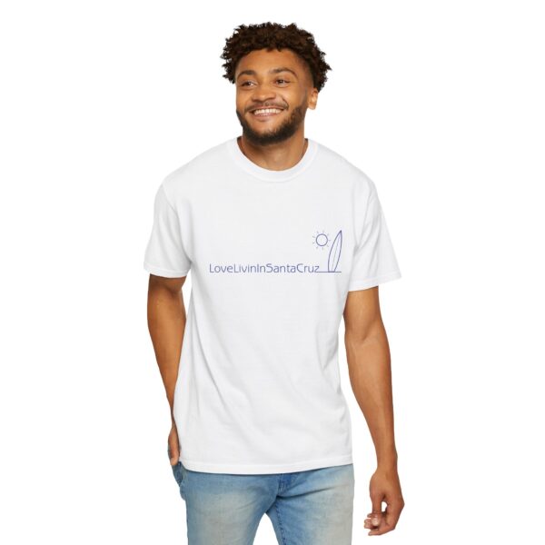 Unisex Deluxe T-shirt Love Livin In Santa Cruz - Image 23
