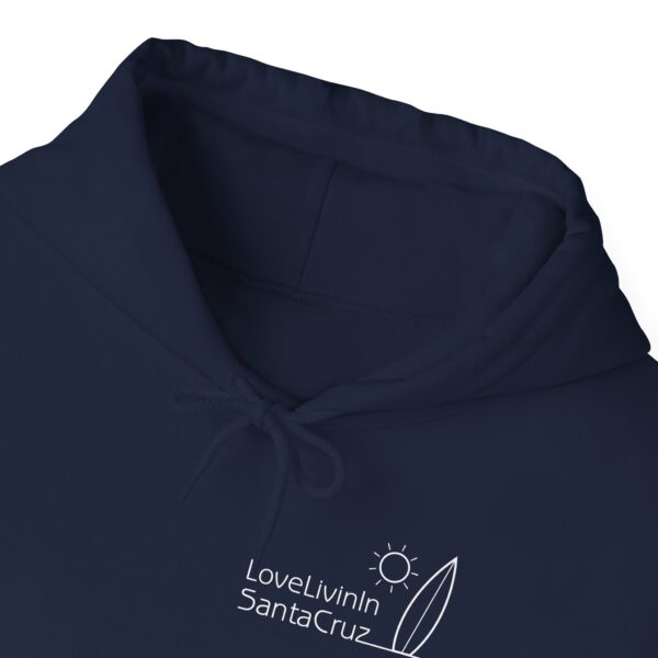 Unisex Heavy Blend Hooded Sweatshirt Love Livin In Santa Cruz - Image 109