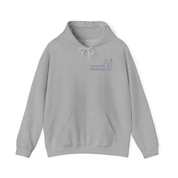 Unisex Heavy Blend Hooded Sweatshirt Love Livin In Santa Cruz - Image 53