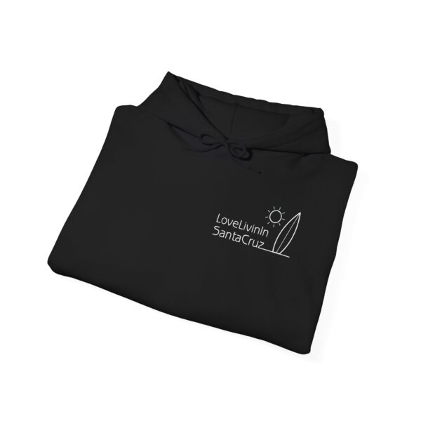 Unisex Heavy Blend Hooded Sweatshirt Love Livin In Santa Cruz - Image 30