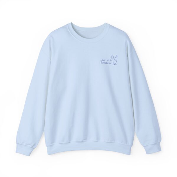 Unisex Heavy Blend Crewneck Sweatshirt Love Livin In Santa Cruz - Image 67