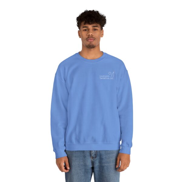 Unisex Heavy Blend Crewneck Sweatshirt Love Livin In Santa Cruz - Image 82