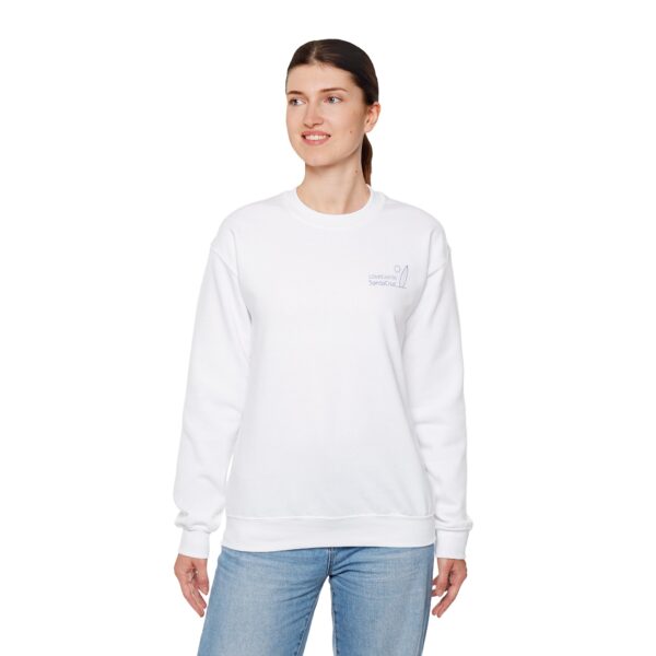 Unisex Heavy Blend Crewneck Sweatshirt Love Livin In Santa Cruz - Image 19