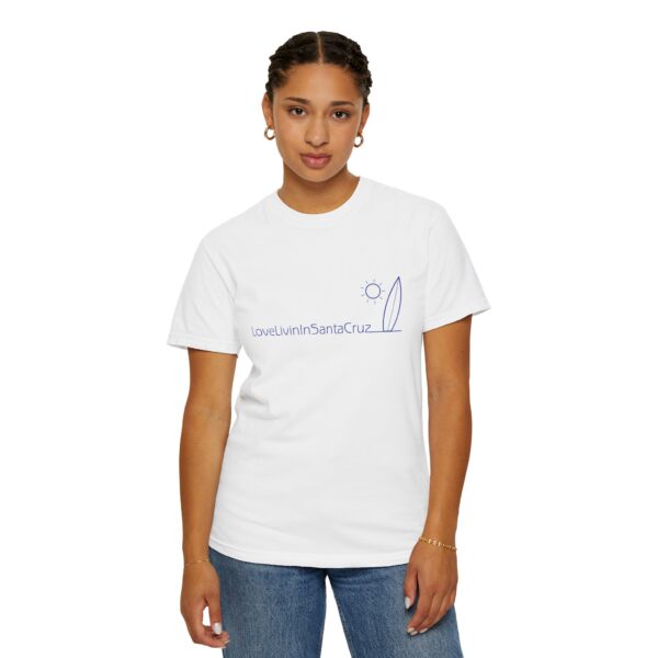 Unisex Deluxe T-shirt Love Livin In Santa Cruz - Image 19