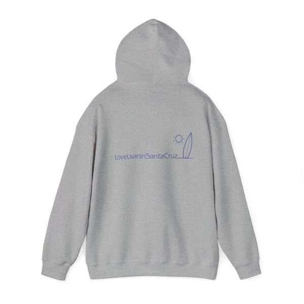 Unisex Heavy Blend Hooded Sweatshirt Love Livin In Santa Cruz - Image 55