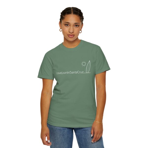 Unisex Deluxe T-shirt Love Livin In Santa Cruz - Image 84