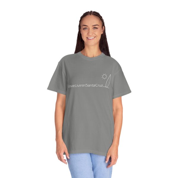Unisex Deluxe T-shirt Love Livin In Santa Cruz - Image 109