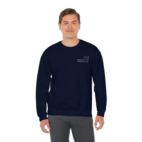 Unisex Heavy Blend Crewneck Sweatshirt Love Livin In Santa Cruz - Image 94