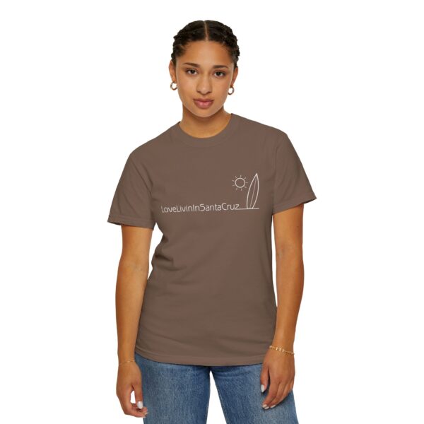 Unisex Deluxe T-shirt Love Livin In Santa Cruz - Image 45