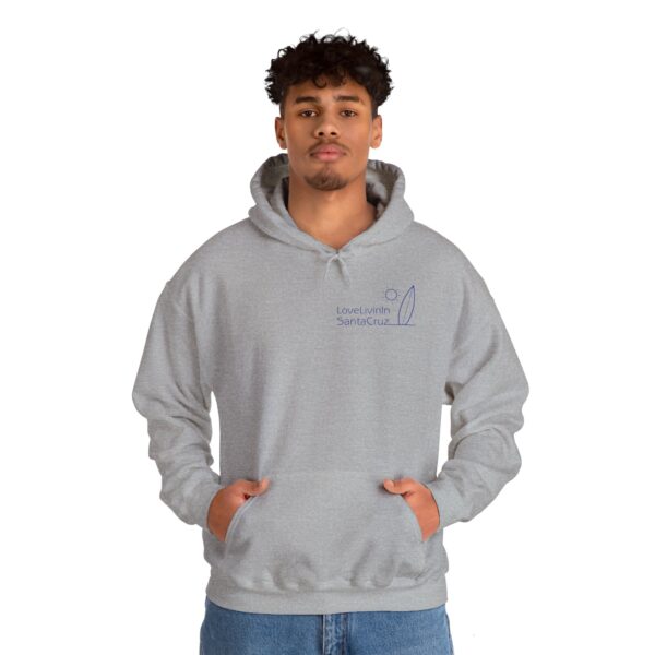 Unisex Heavy Blend Hooded Sweatshirt Love Livin In Santa Cruz - Image 59