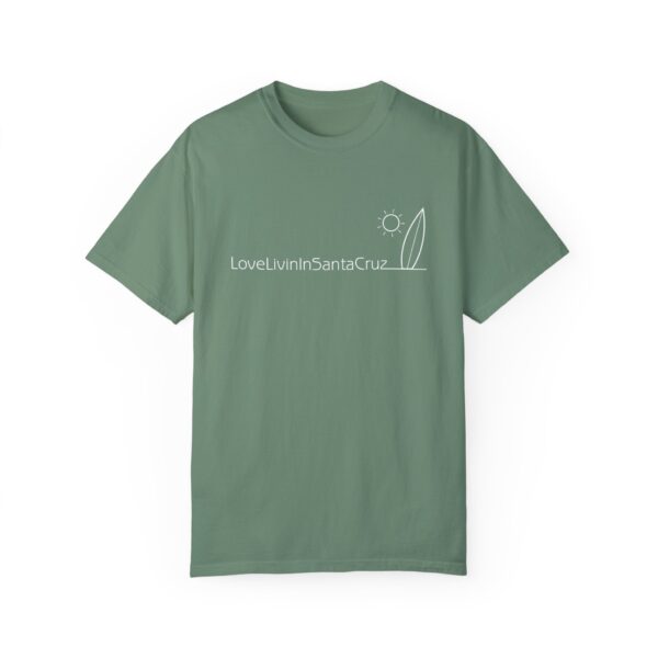 Unisex Deluxe T-shirt Love Livin In Santa Cruz - Image 79
