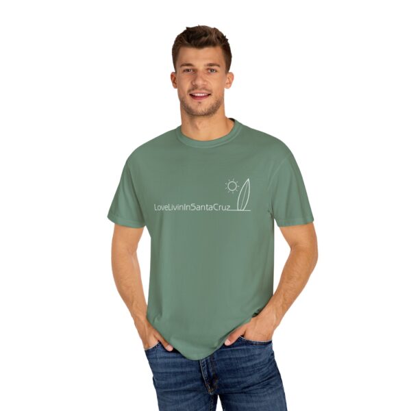 Unisex Deluxe T-shirt Love Livin In Santa Cruz - Image 82