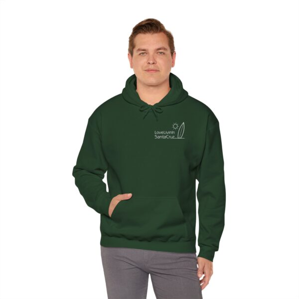 Unisex Heavy Blend Hooded Sweatshirt Love Livin In Santa Cruz - Image 74