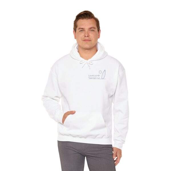 Unisex Heavy Blend Hooded Sweatshirt Love Livin In Santa Cruz - Image 22