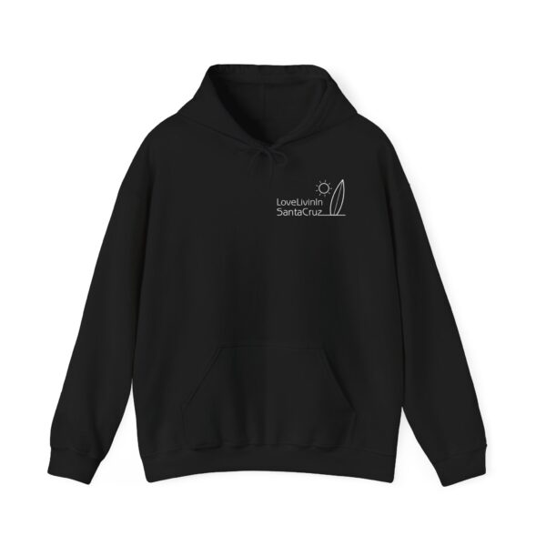 Unisex Heavy Blend Hooded Sweatshirt Love Livin In Santa Cruz - Image 27
