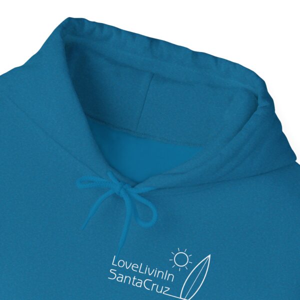 Unisex Heavy Blend Hooded Sweatshirt Love Livin In Santa Cruz - Image 5