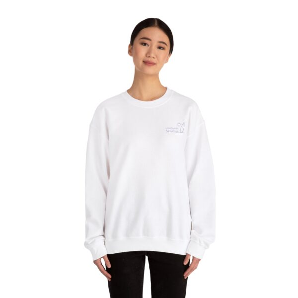 Unisex Heavy Blend Crewneck Sweatshirt Love Livin In Santa Cruz - Image 15