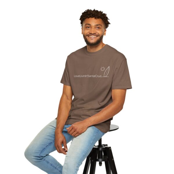 Unisex Deluxe T-shirt Love Livin In Santa Cruz - Image 52