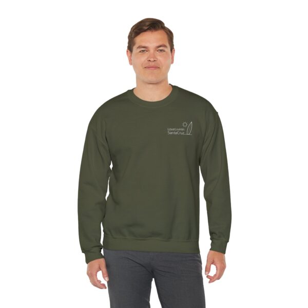 Unisex Heavy Blend Crewneck Sweatshirt Love Livin In Santa Cruz - Image 39