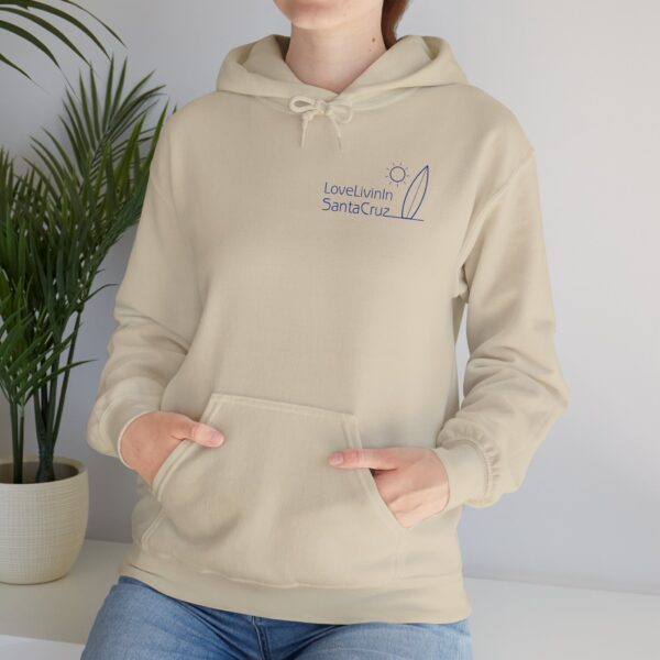Unisex Heavy Blend Hooded Sweatshirt Love Livin In Santa Cruz - Image 52