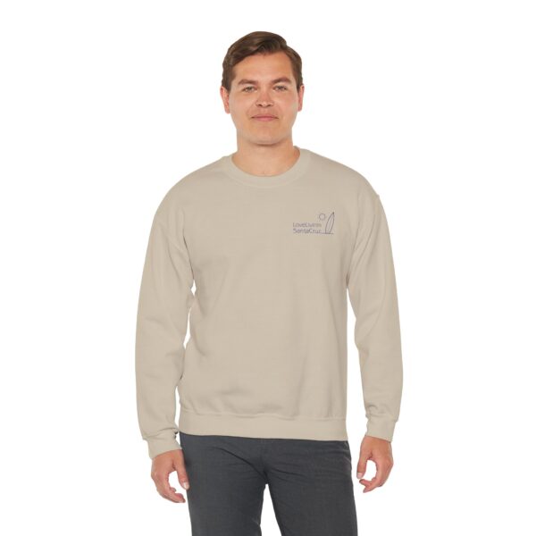 Unisex Heavy Blend Crewneck Sweatshirt Love Livin In Santa Cruz - Image 28