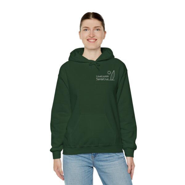 Unisex Heavy Blend Hooded Sweatshirt Love Livin In Santa Cruz - Image 73