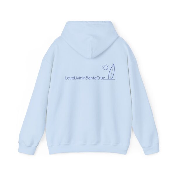 Unisex Heavy Blend Hooded Sweatshirt Love Livin In Santa Cruz - Image 80