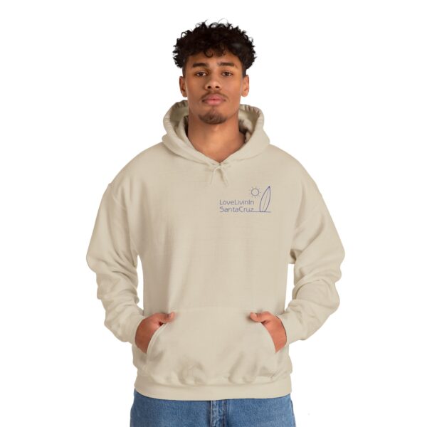 Unisex Heavy Blend Hooded Sweatshirt Love Livin In Santa Cruz - Image 46