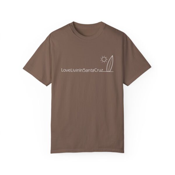 Unisex Deluxe T-shirt Love Livin In Santa Cruz - Image 40