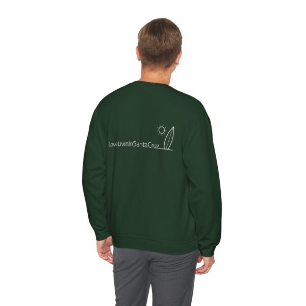 Unisex Heavy Blend Crewneck Sweatshirt Love Livin In Santa Cruz - Image 51