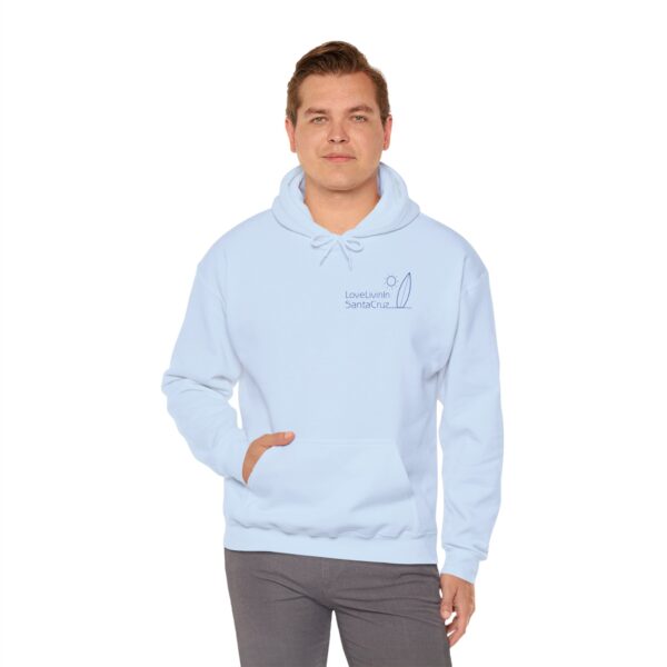 Unisex Heavy Blend Hooded Sweatshirt Love Livin In Santa Cruz - Image 87