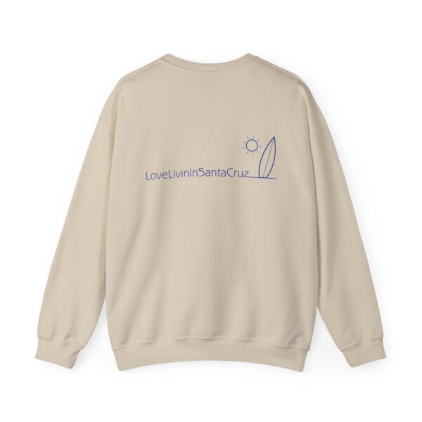 Unisex Heavy Blend Crewneck Sweatshirt Love Livin In Santa Cruz - Image 24