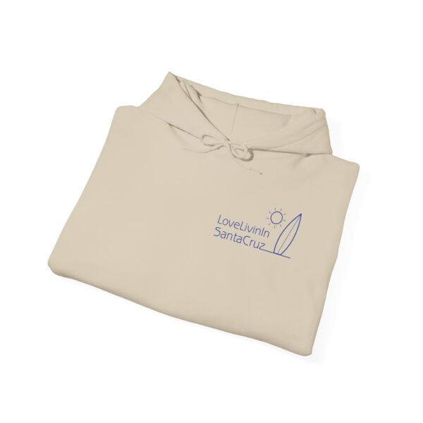 Unisex Heavy Blend Hooded Sweatshirt Love Livin In Santa Cruz - Image 43