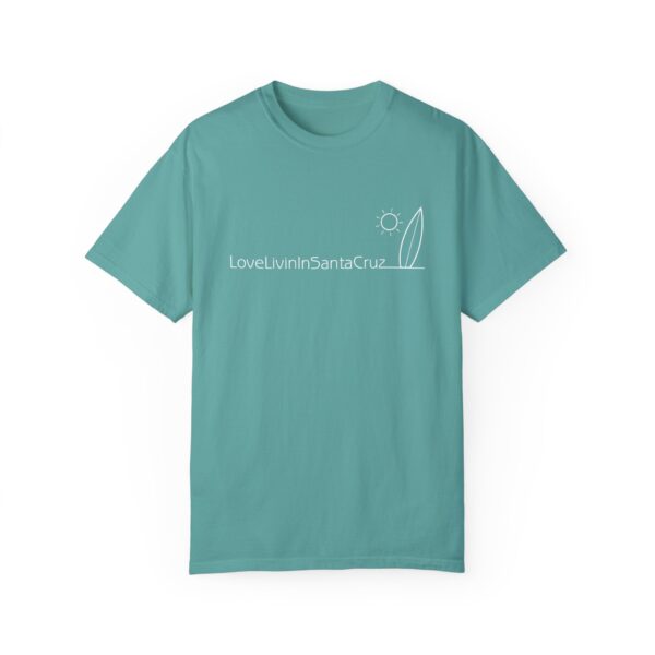 Unisex Deluxe T-shirt Love Livin In Santa Cruz - Image 92