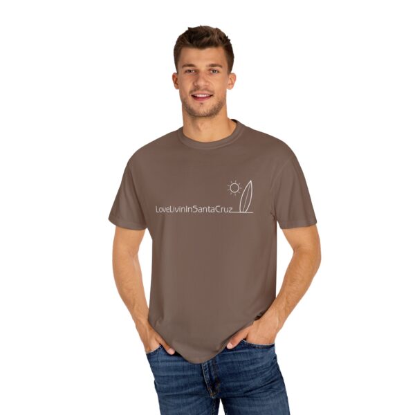 Unisex Deluxe T-shirt Love Livin In Santa Cruz - Image 43