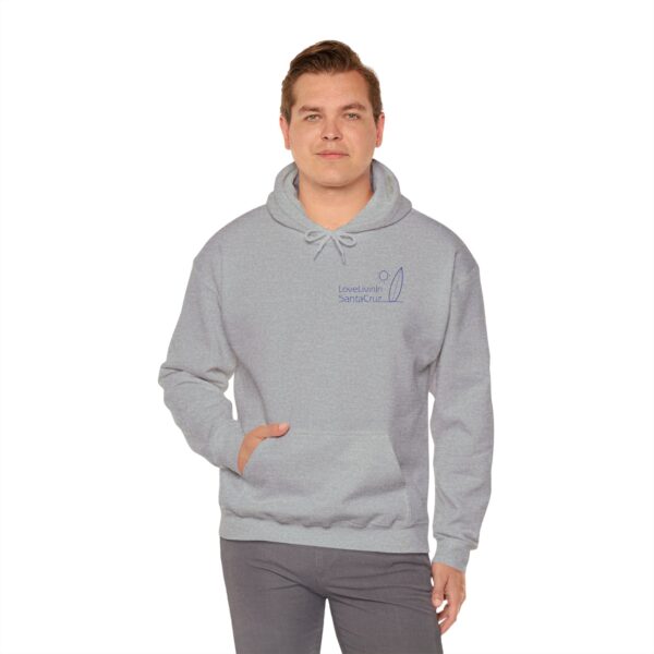 Unisex Heavy Blend Hooded Sweatshirt Love Livin In Santa Cruz - Image 61