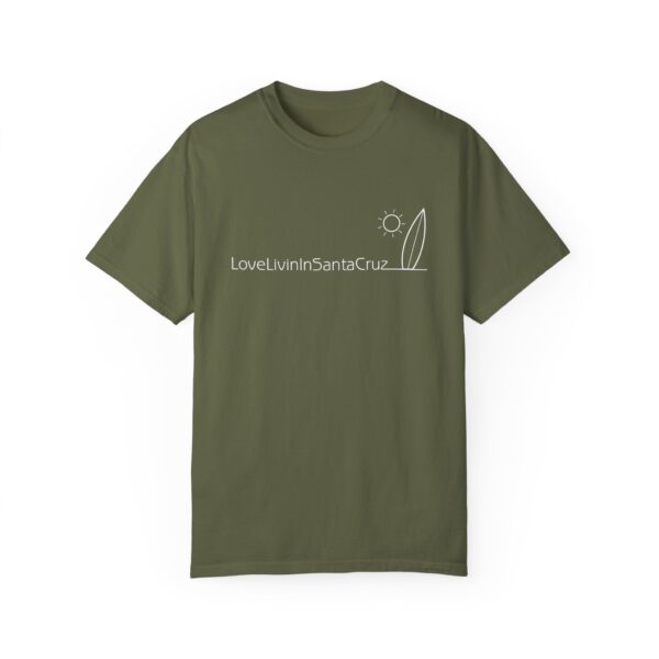 Unisex Deluxe T-shirt Love Livin In Santa Cruz - Image 66