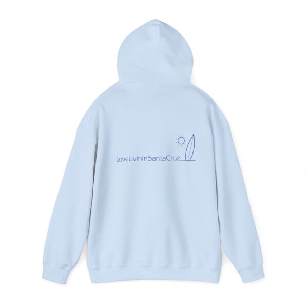 Unisex Heavy Blend Hooded Sweatshirt Love Livin In Santa Cruz - Image 81