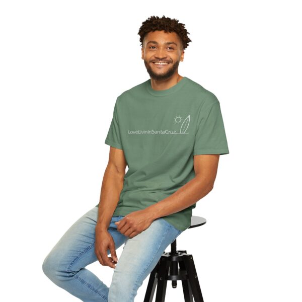 Unisex Deluxe T-shirt Love Livin In Santa Cruz - Image 91